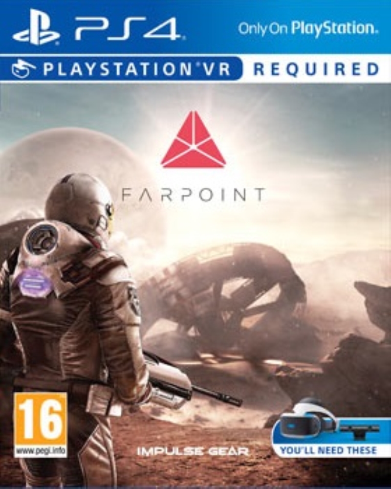 SONY Farpoint VR per Sony PS4
